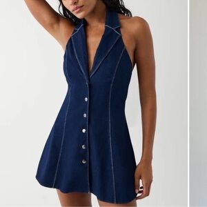 Frankies bikinis denim dress